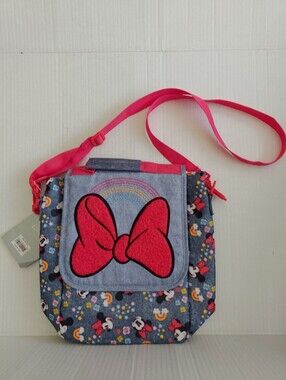 Disney Store Minnie Mouse  Lunch Box Bag - New with Tag